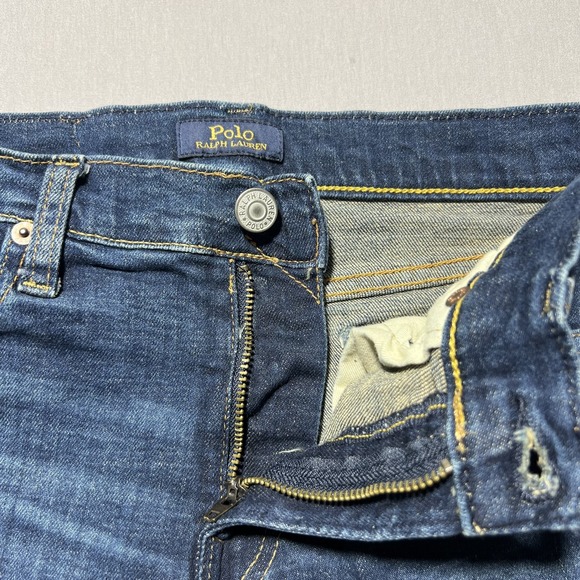 Polo Ralph Lauren Jeans Boys 14 Sullivan Slim Stretch Denim Classic Fit Kids Pan - Picture 7 of 15